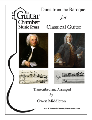 Duos from the Baroque